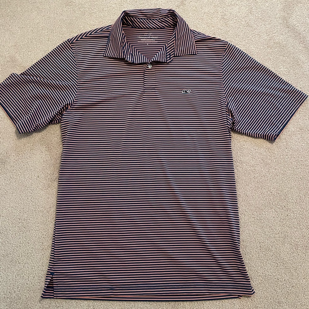 Vineyard Vines Performance Polo Size Small  LIGHTLY USED